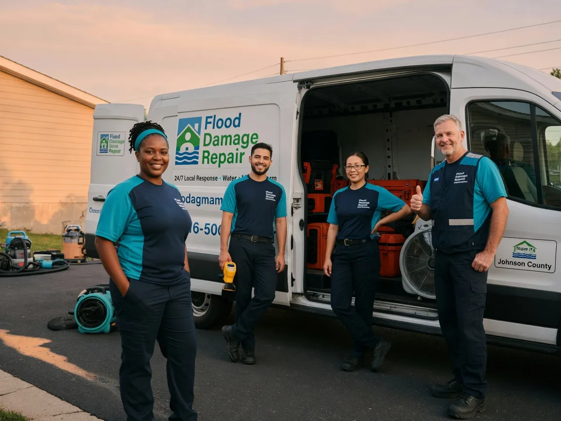 Water Damage Restoration company in Cloverdale, IN