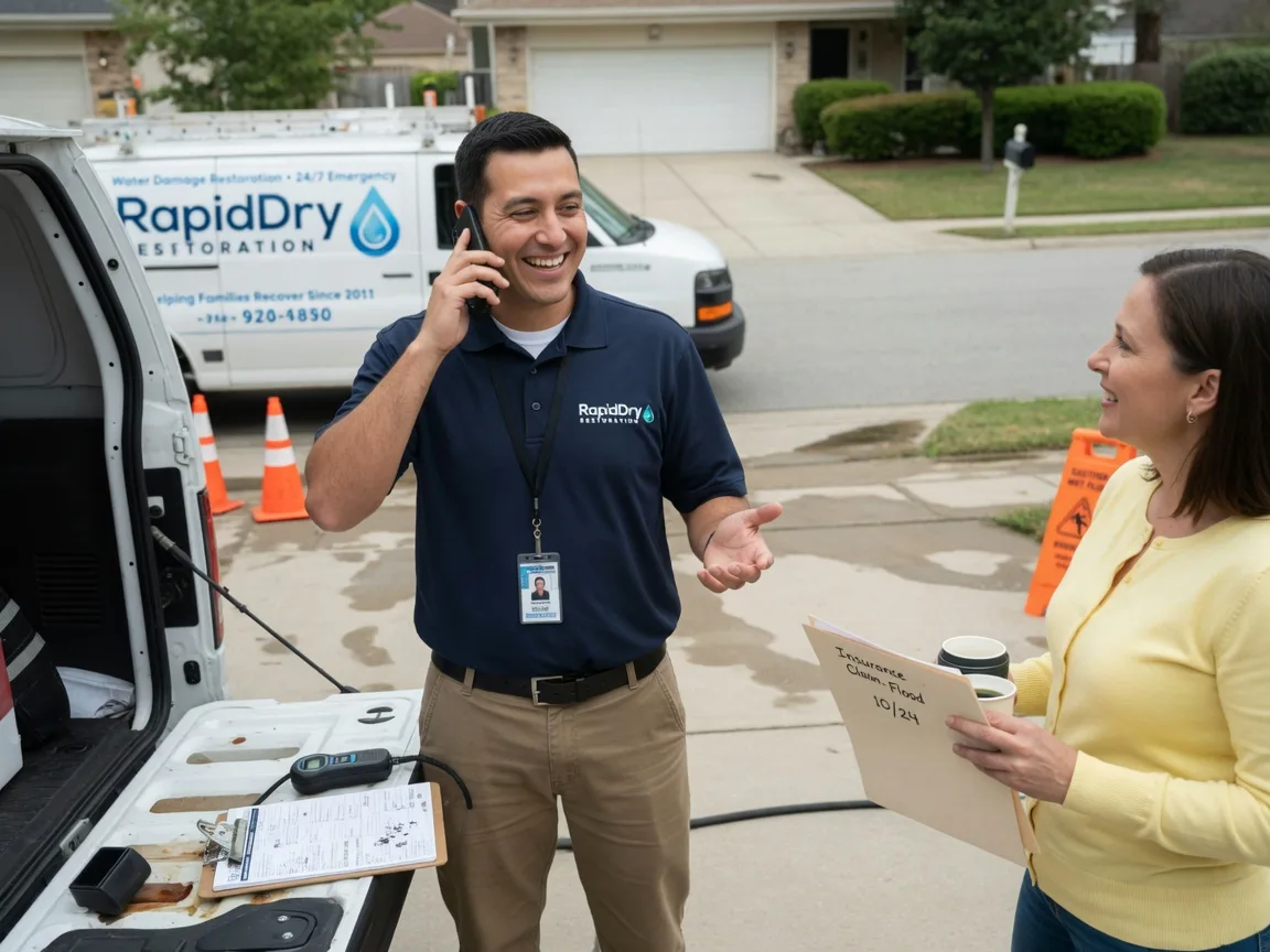 Water Damage Restoration Cloverdale, IN FAQs